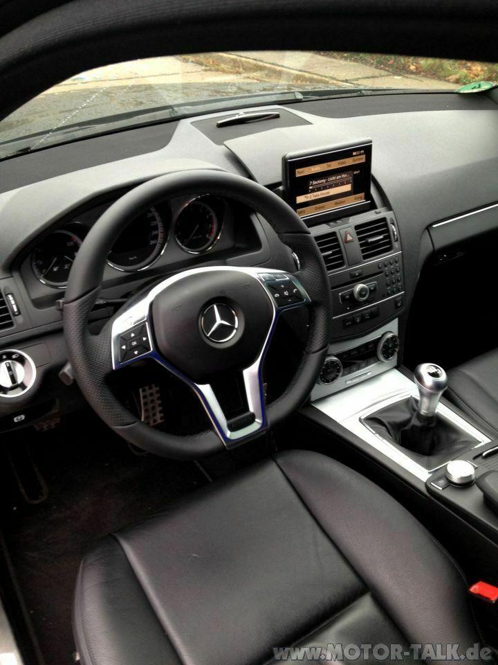 Mercedes W4 Bj 08 Mopf Lenkrad Nachrusten Technik Technologie Auto