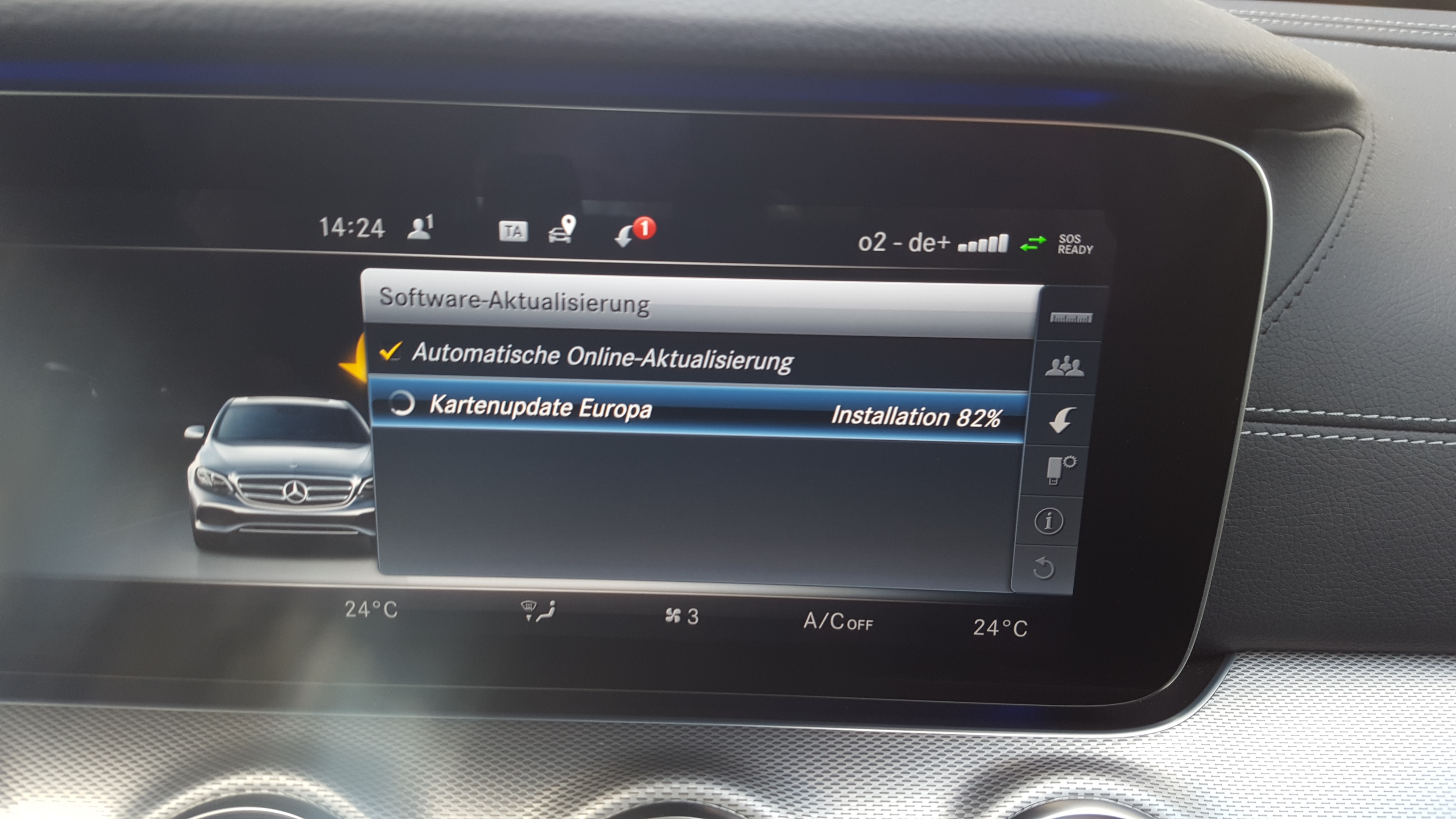 Mercedes Benz Kartenupdate