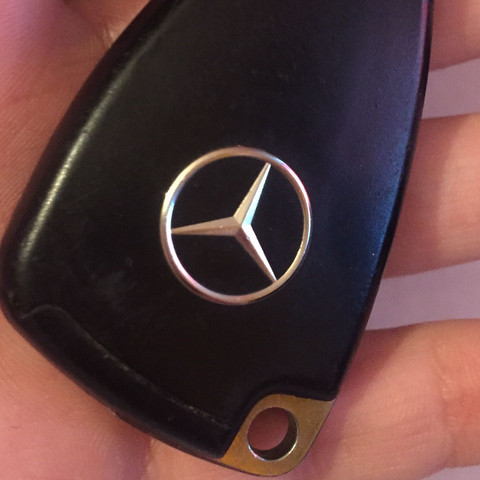Rückseite - (Mercedes-Benz, Schlüssel)