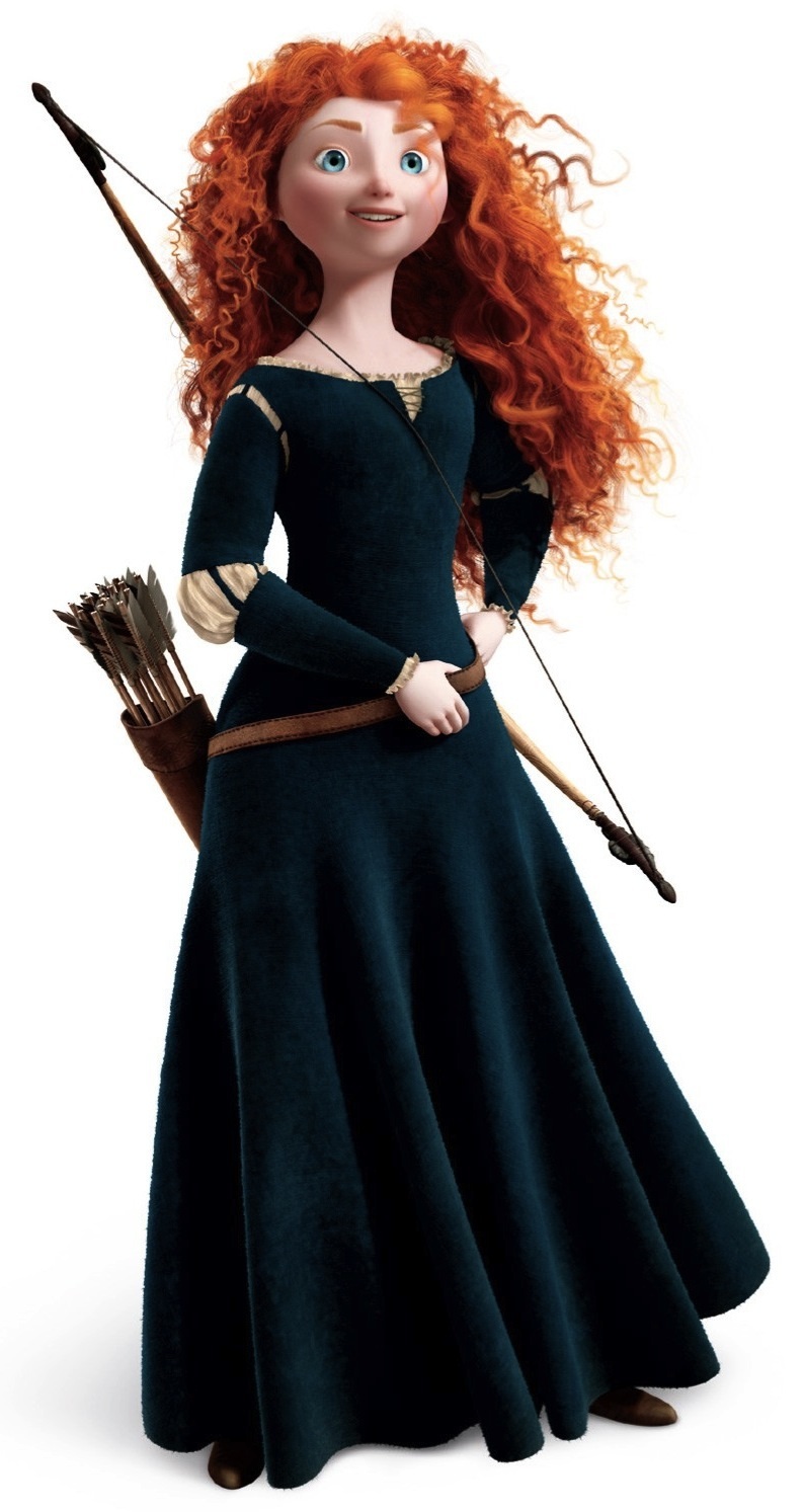 Merida Kost m Kleid Mittelalter Fasching 