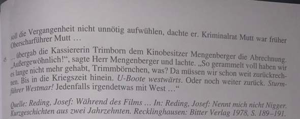 Merkmale einer Kurzgeschichte? (Schule, Psychologie, Deutsch)