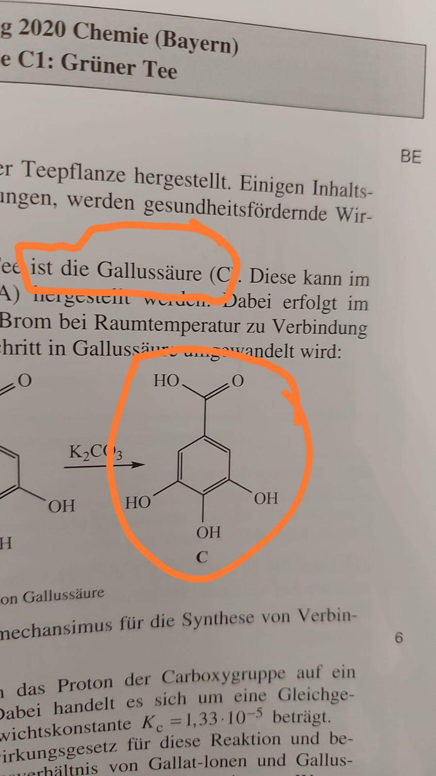Mesomere Grenzformeln Aufstellen – ELDJ
