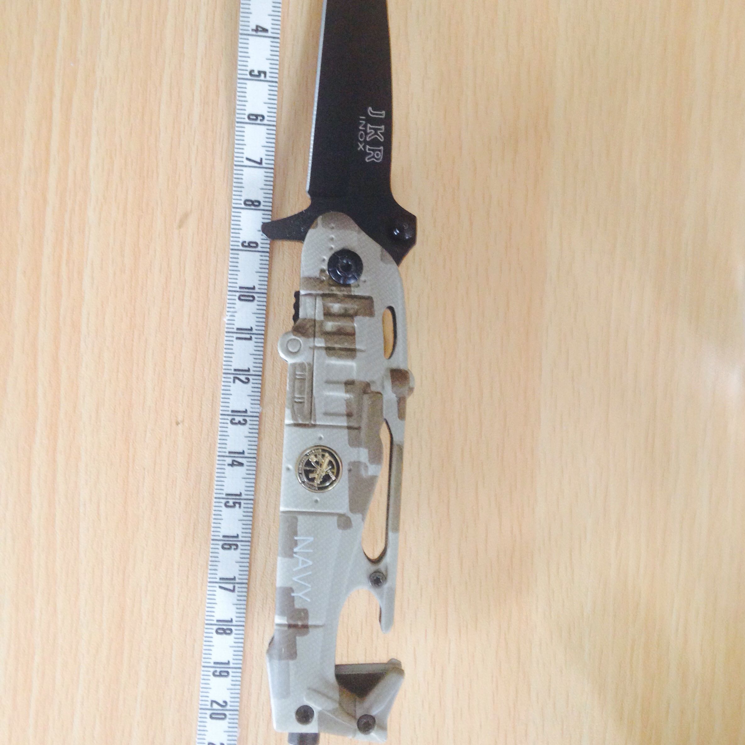 Messer illegal in deutschland ()? (navy)