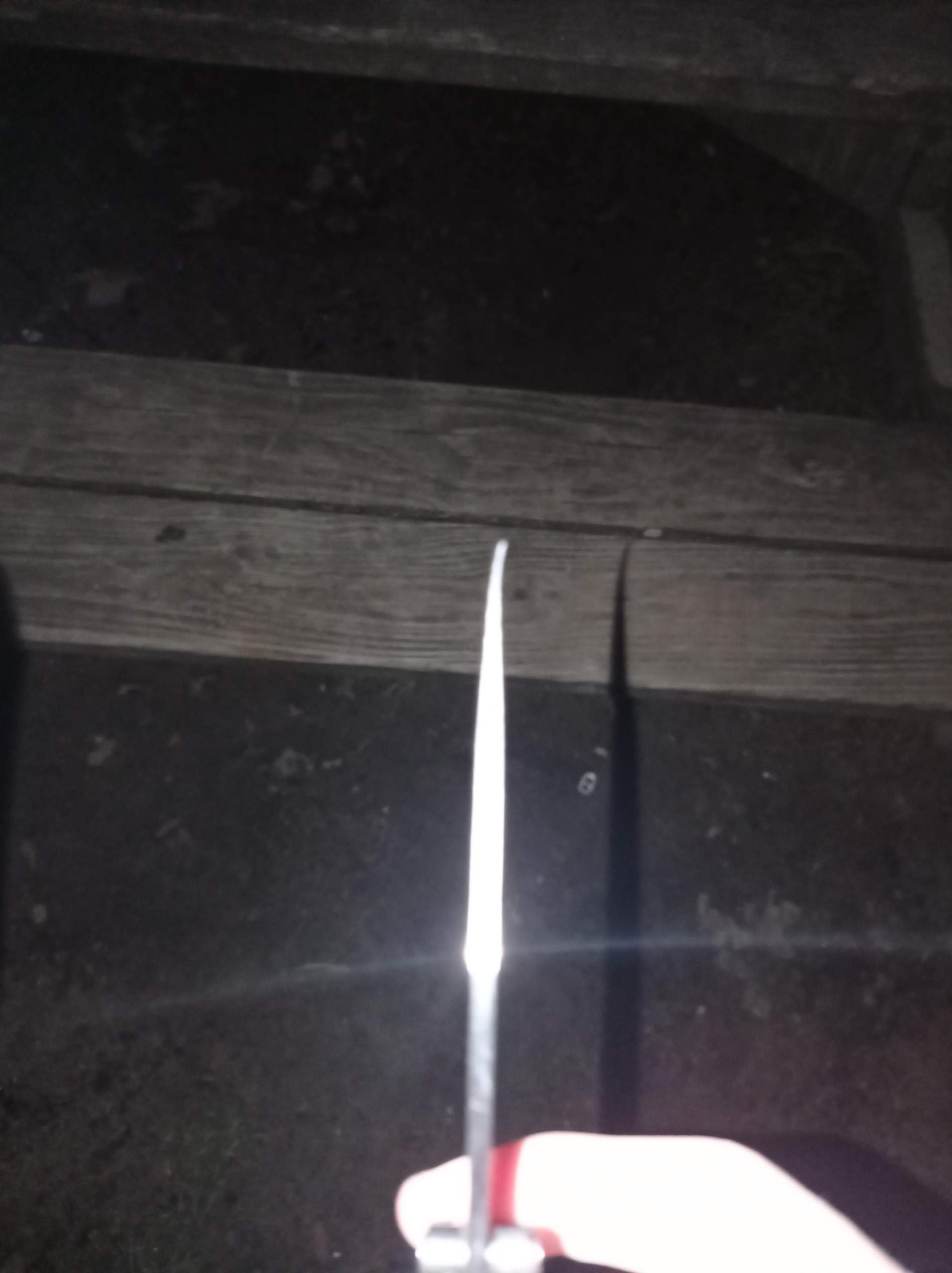 Messerspitze ist schief was soll ich machen? Messer)