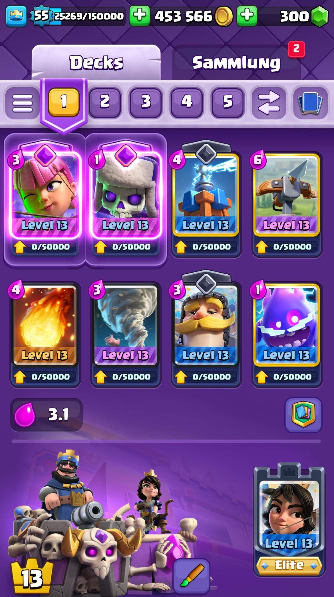 Meta Decks Clash Royale? (Supercell, Deck)