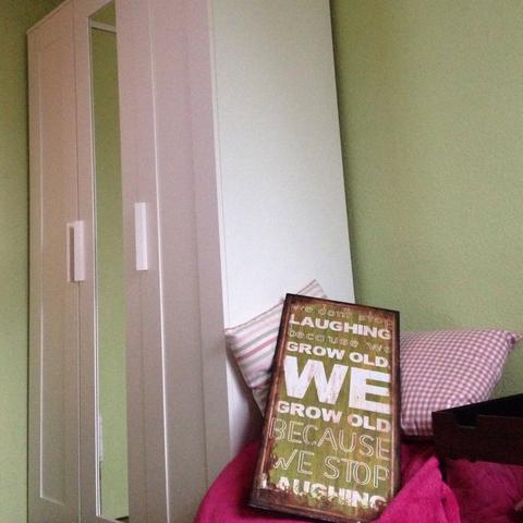 Metall Bild Am Schrank Aufhangen Ohne Bohren Nagel Bilder Nagel Tesa