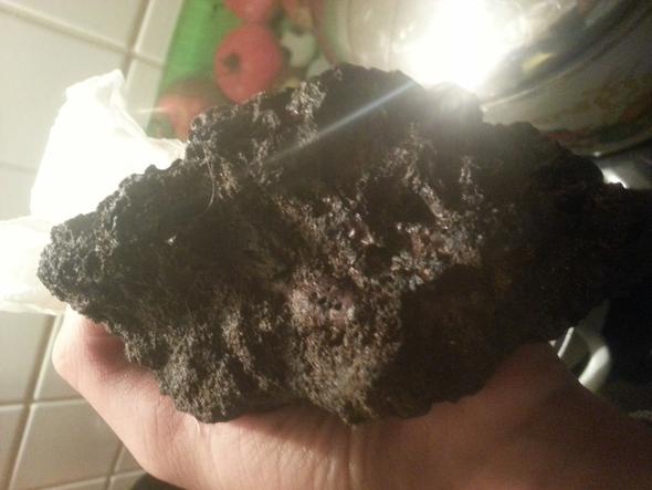 Meteorit - (Steine, Rost, seltsam)