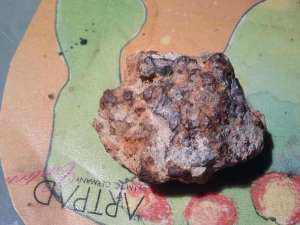 Der besagte Stein - (Eisen, Magnetismus, Meteorit)