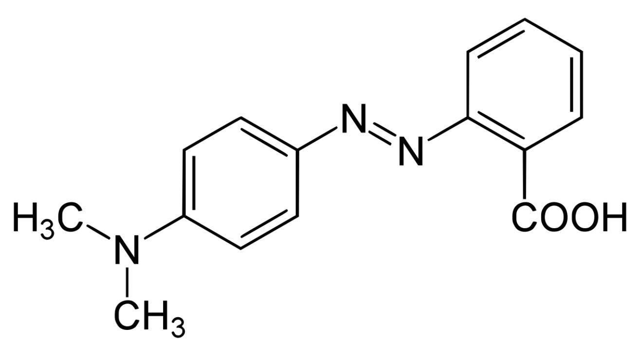 Methylrot mesomere Grenzstruktur? (Farbe, Formel, Reaktion)