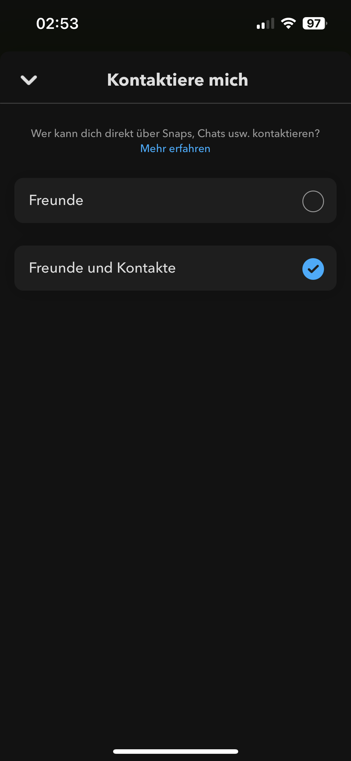Mich kontaktieren auf Snapchat Jeder? (iPhone, App, Account)