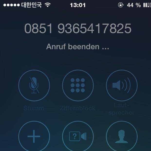Fremde Nummer Ruft An Und Legt Auf Mich ruft eine unbekannte Nummer an, die mit 0851 beginnt, wer ist das