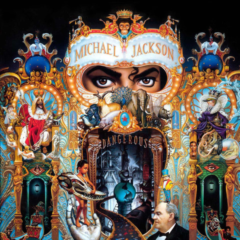 Michael Jacksons Dangerous Album Cover Musik Bilder Michael Jackson