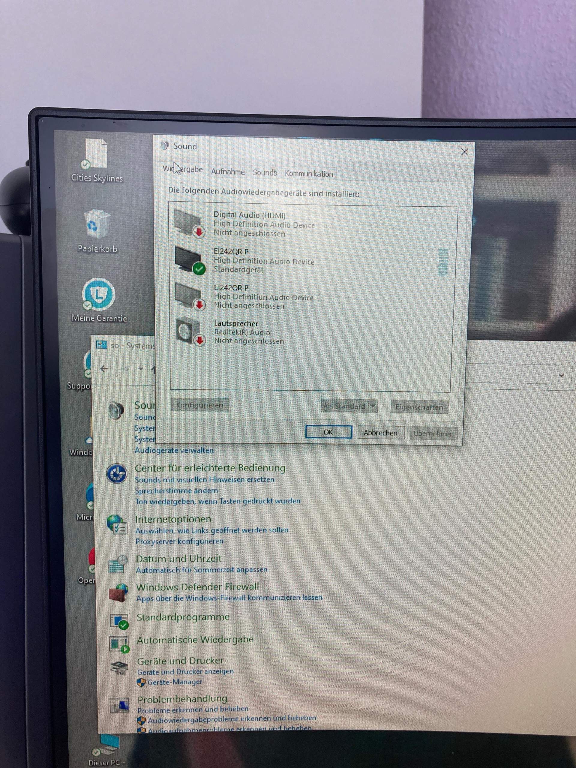 Micro geht aber kein sound? Headset, Mikrofon)