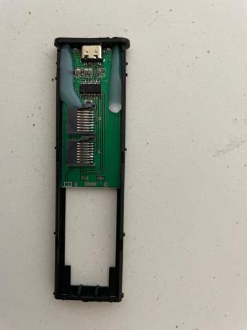 Micro-SD zu USB Platine?