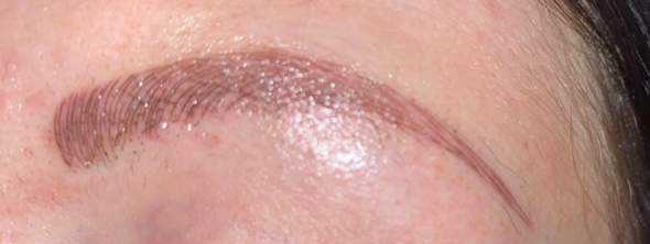 Microblading Gemalte Haare Losen Sich Ist Das Normal Beauty Schminken Haarausfall