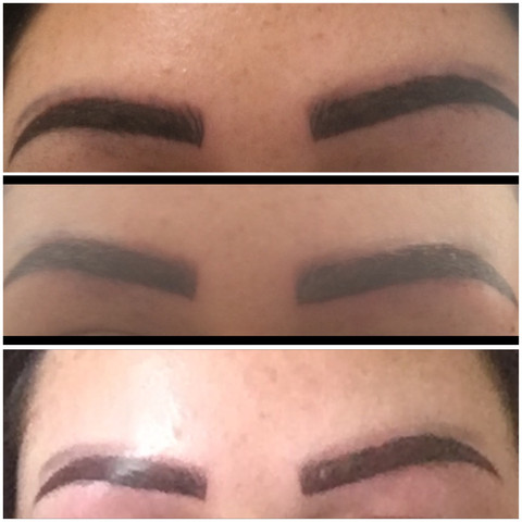 Microblading Schief Gegangen Wie Findet Ihr Es Menschen Tattoo Schonheit