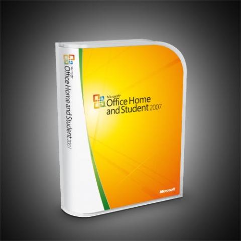 Microsoft Office XP Home and Student 2007 - (Computer, Software, Programm)