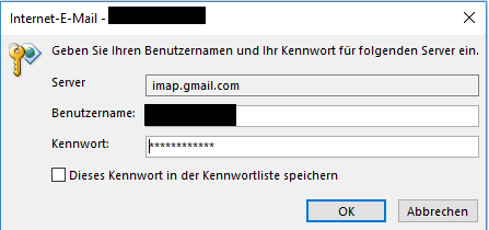 Fehlerfenster - (E-Mail, Microsoft, Fehler)