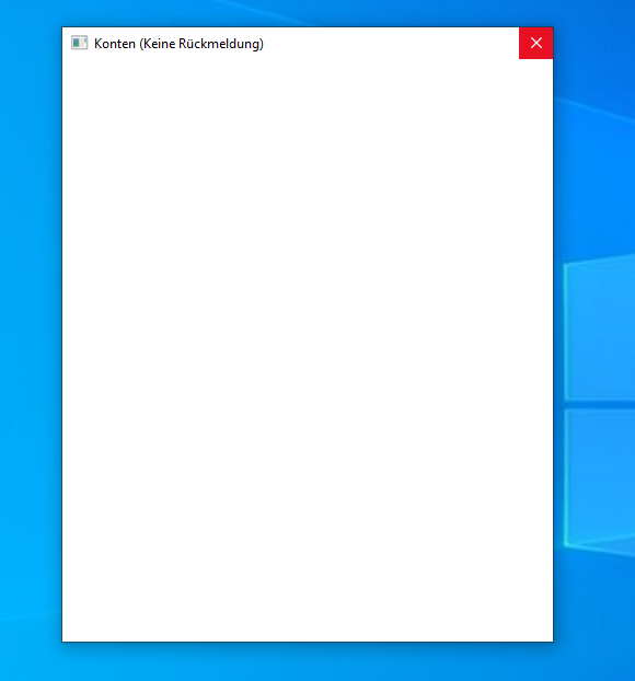 OUTLOOK 2016 STARTET NICHT visual data 4