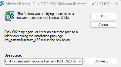 microsoft visual c   2022 x64 minimum runtime download
