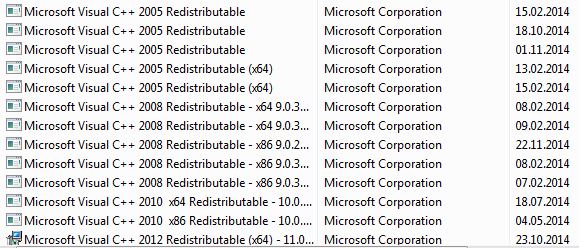 Die zahlreichen Versionen davon - (Computer, Microsoft)