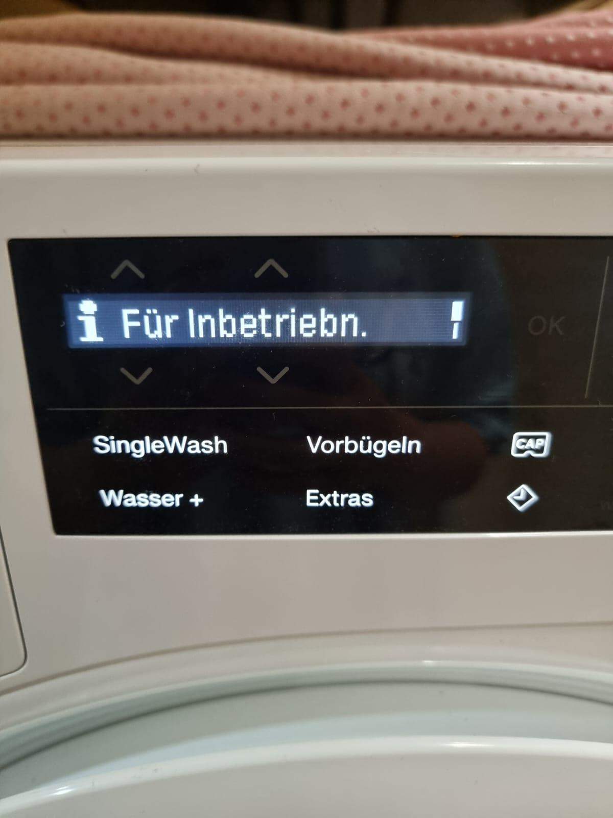 Sitemapcdatahttpswwwkedriinfomiele Waschmaschine Programm Lasst Sich Nicht Andern