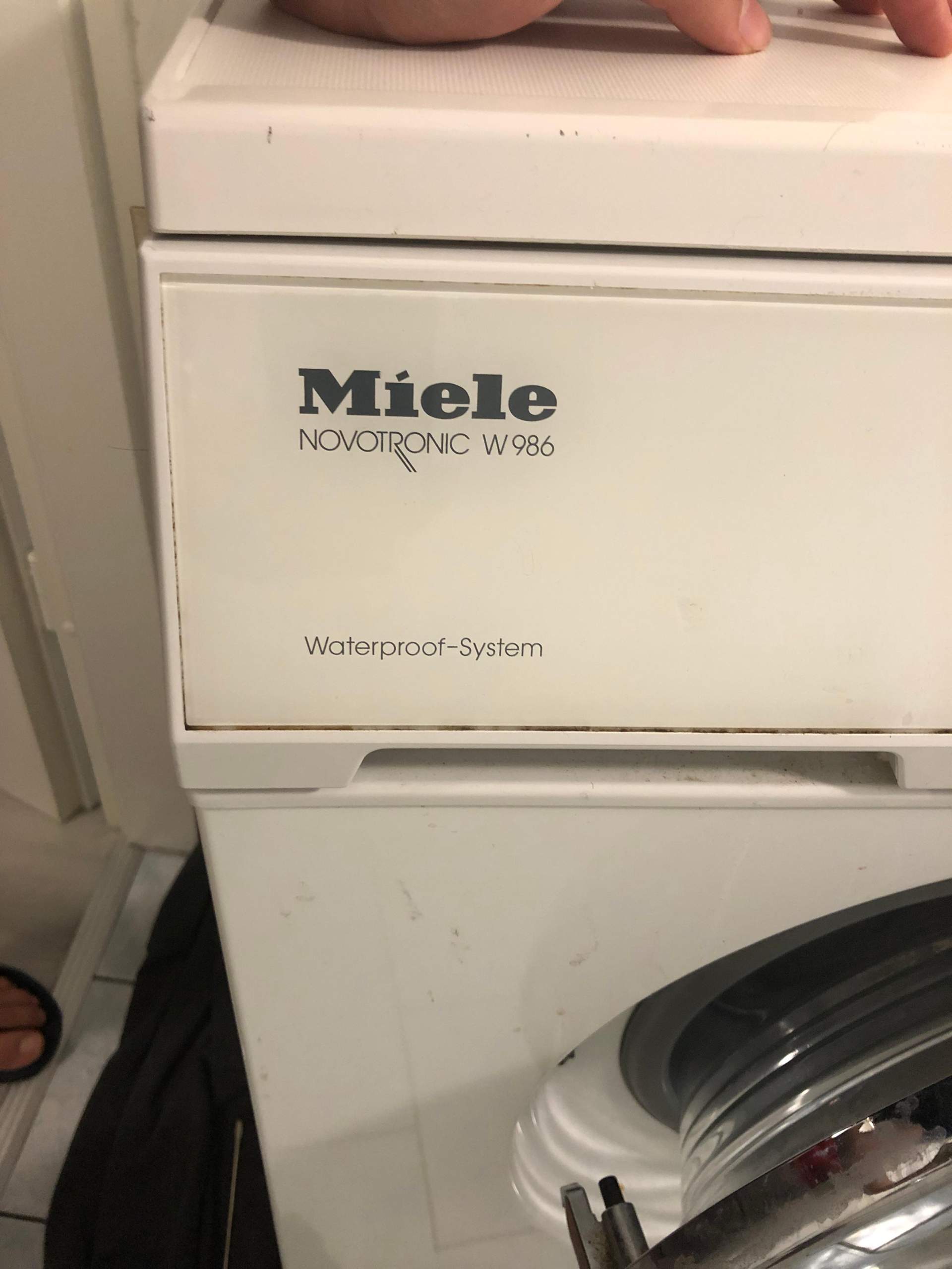 Miele Waschmaschine Zulauf Prüfen Und Ablauf Prüfen Blinkt Miele W986, Zulauf und Ablauf blinkt, was soll man machen? (Reparatur