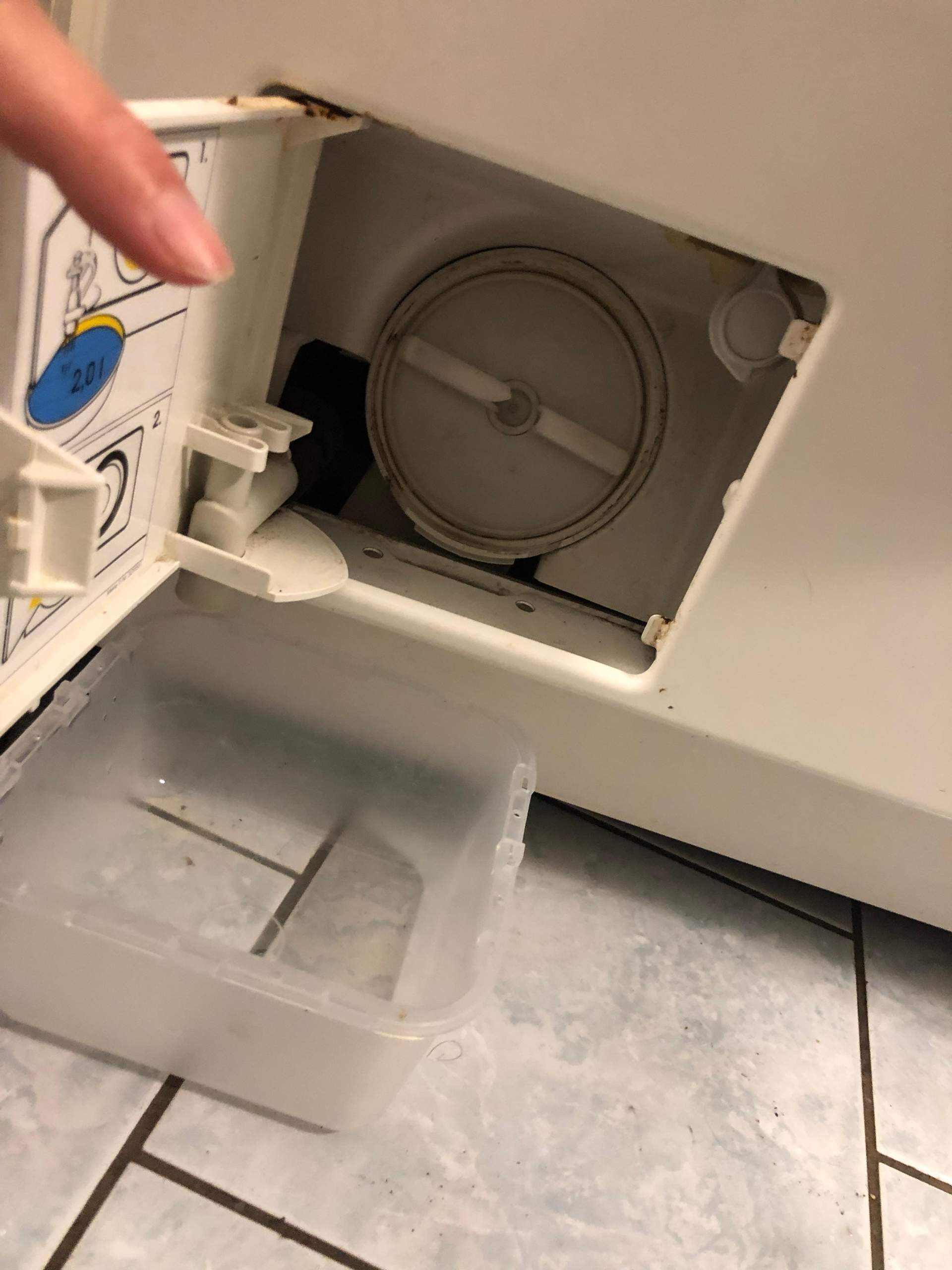 Miele Waschmaschine Zulauf Prüfen Und Ablauf Prüfen Blinkt Miele W986, Zulauf und Ablauf blinkt, was soll man machen? (Reparatur