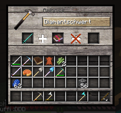 So Bekommst Du Die Reparatur Verzauberung Inkl Dorfbewohner Minecraft Mystery 04 Youtube