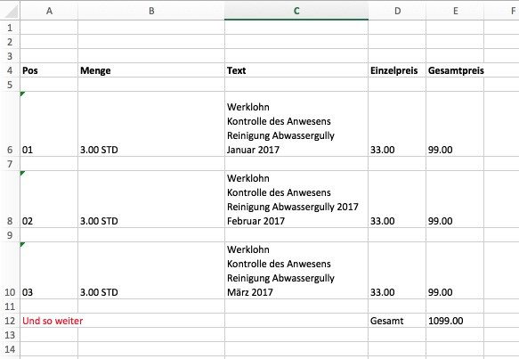Mietrecht Nebenkostenabrechnung: Wie detailliert muss der ...