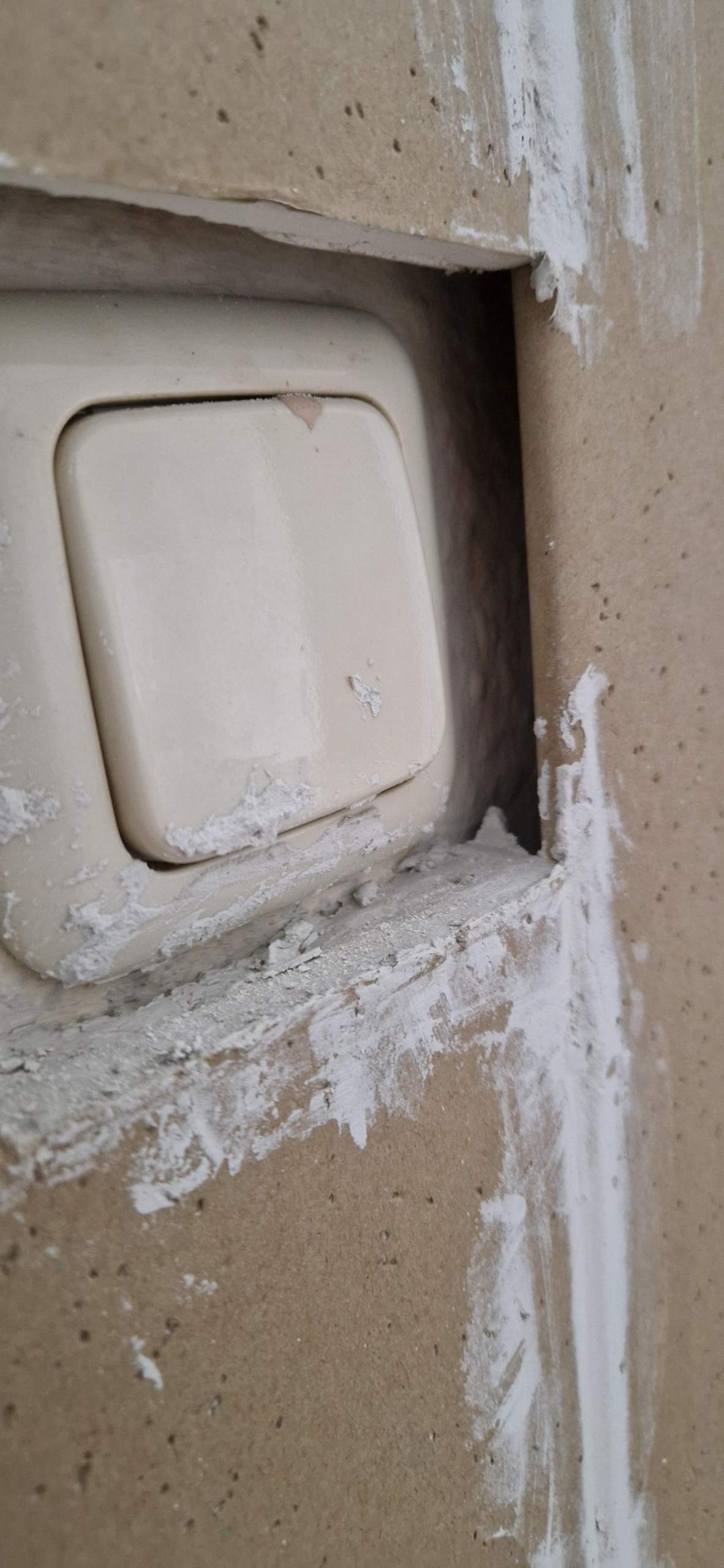 Mietwohnung Rigips wand? (Wohnung, heimwerken, Renovierung)