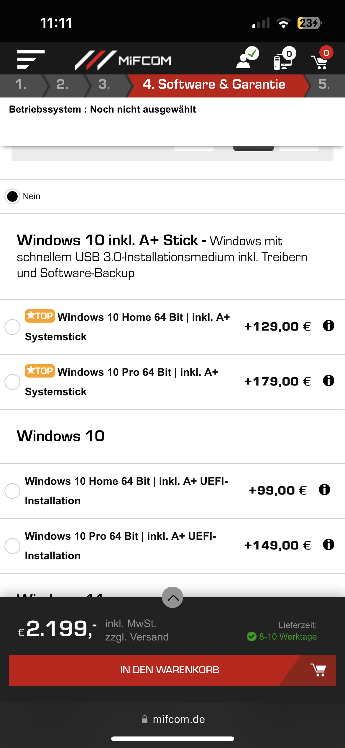 Mifcom Bier Mifcom Windows? (Windows 10, Windows 11)