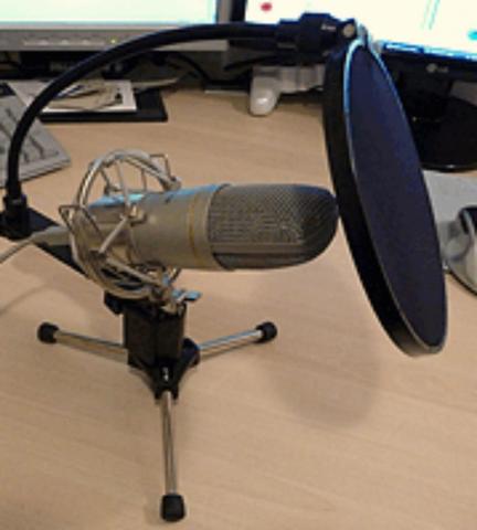 DAS MEINE ICH MIT NETZ - (Musik, Mikrofon)