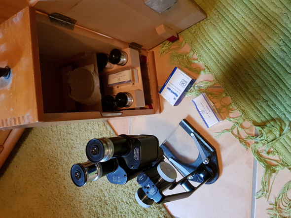 Mikroskop Von E Leitz Wetzlar Noch Etwas Wert Wissenschaft Alt