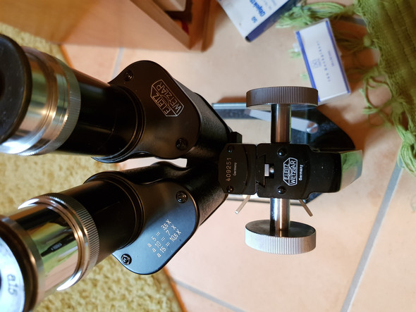 Mikroskop Von E Leitz Wetzlar Noch Etwas Wert Wissenschaft Alt