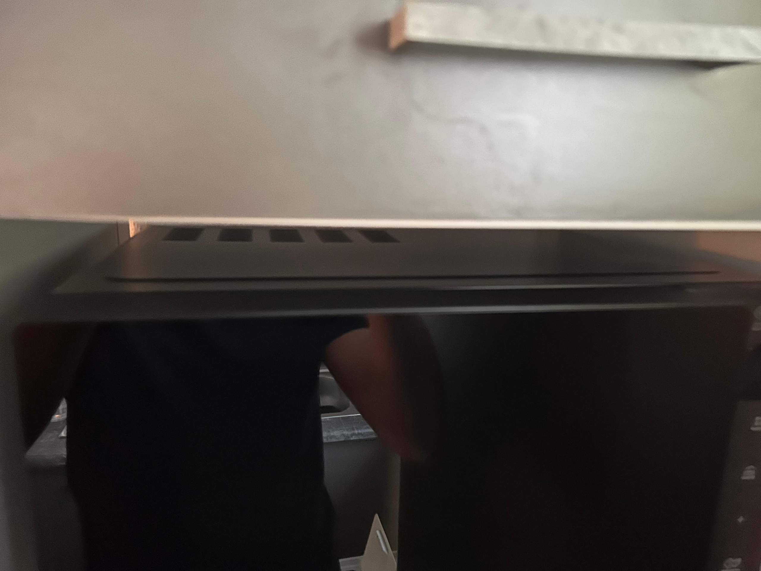 Mikrowelle im Schrank? (Strom, Küche, Haushaltsgeräte)