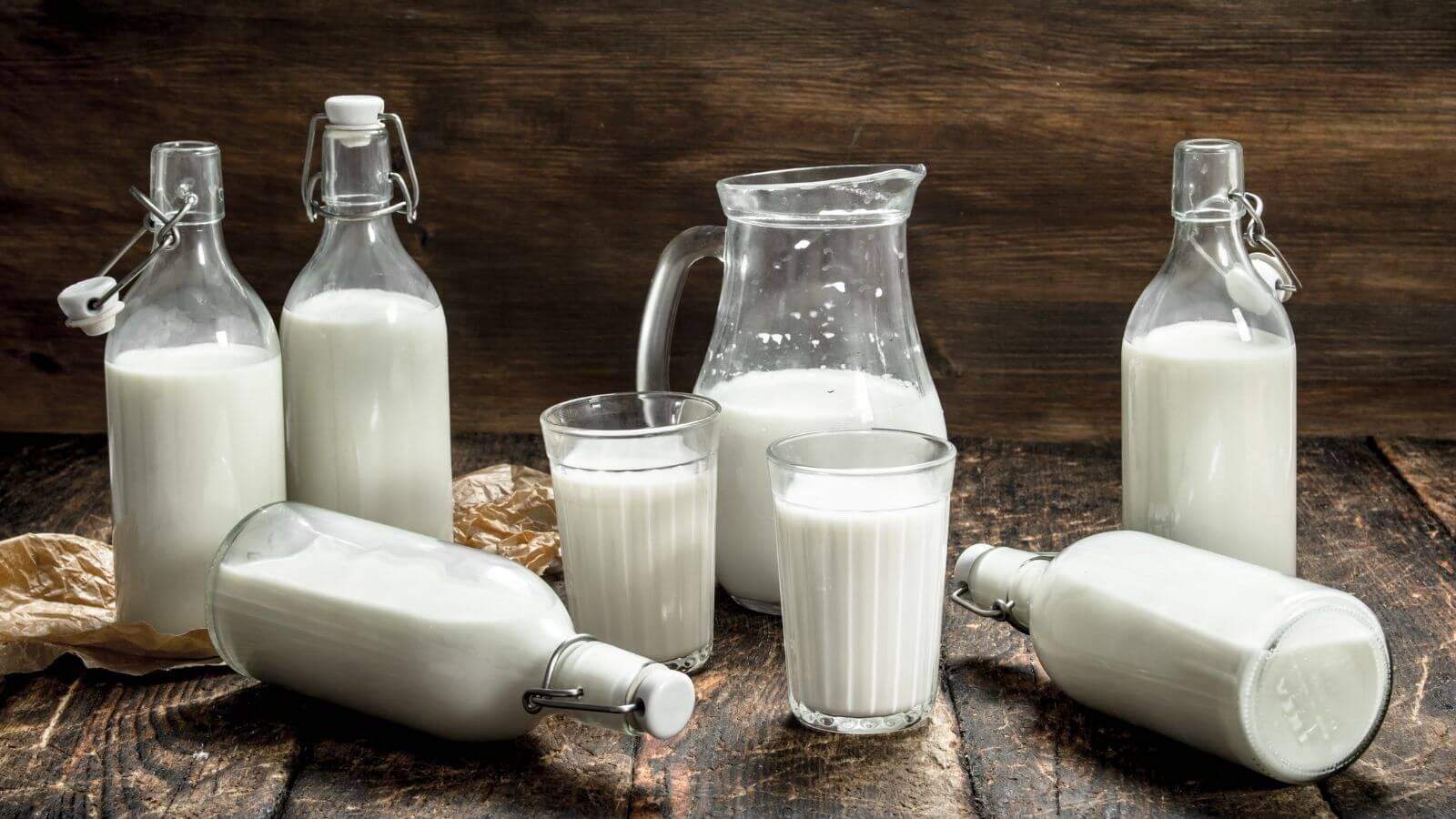 „Milch ist gesund und macht stark“! Was haltet ihr davon? (Gesundheit ...