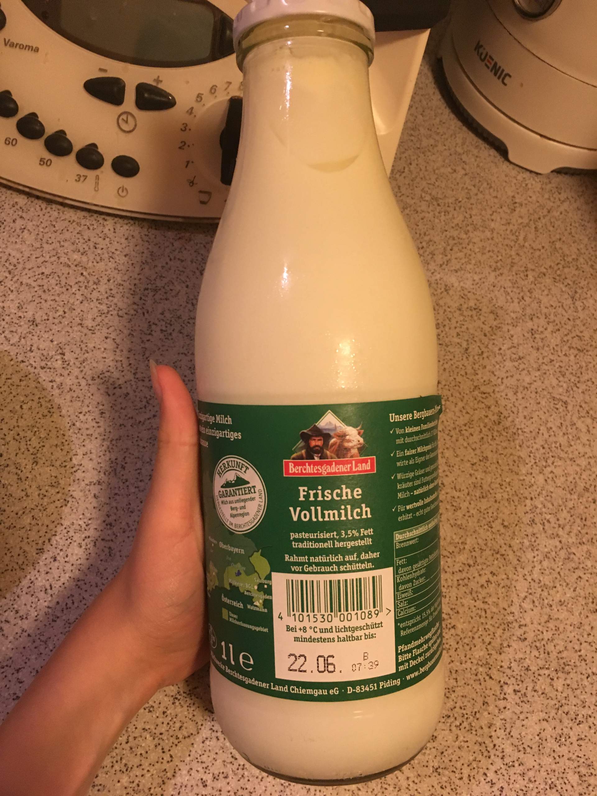Milch Sauer/ für was verwenden/ trinkbar? (abgelaufen)
