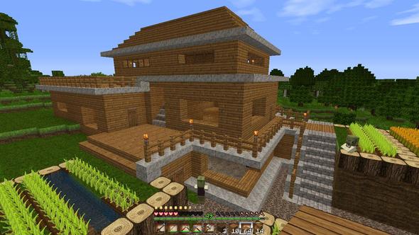 Haus - (Minecraft, Gaming, Haus)