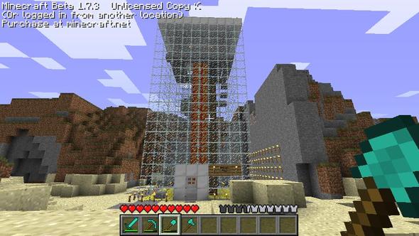 Leuchtturm - (Games, Minecraft, Ideen)