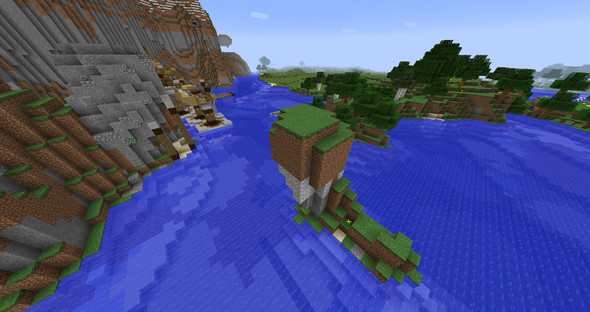 Leere Insel - (Minecraft, bauen, Insel)