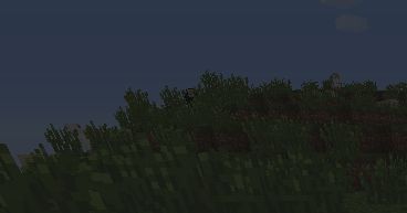 Minecraft 1.4.7 Unkraut bzw Grass soll weg, gibt es ein 