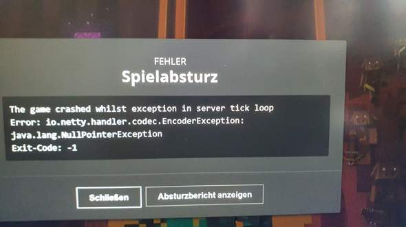Minecraft Absturz Computer Technik Spiele Und Gaming Minecraft Absturz Computer Technik Spiele Und Gaming