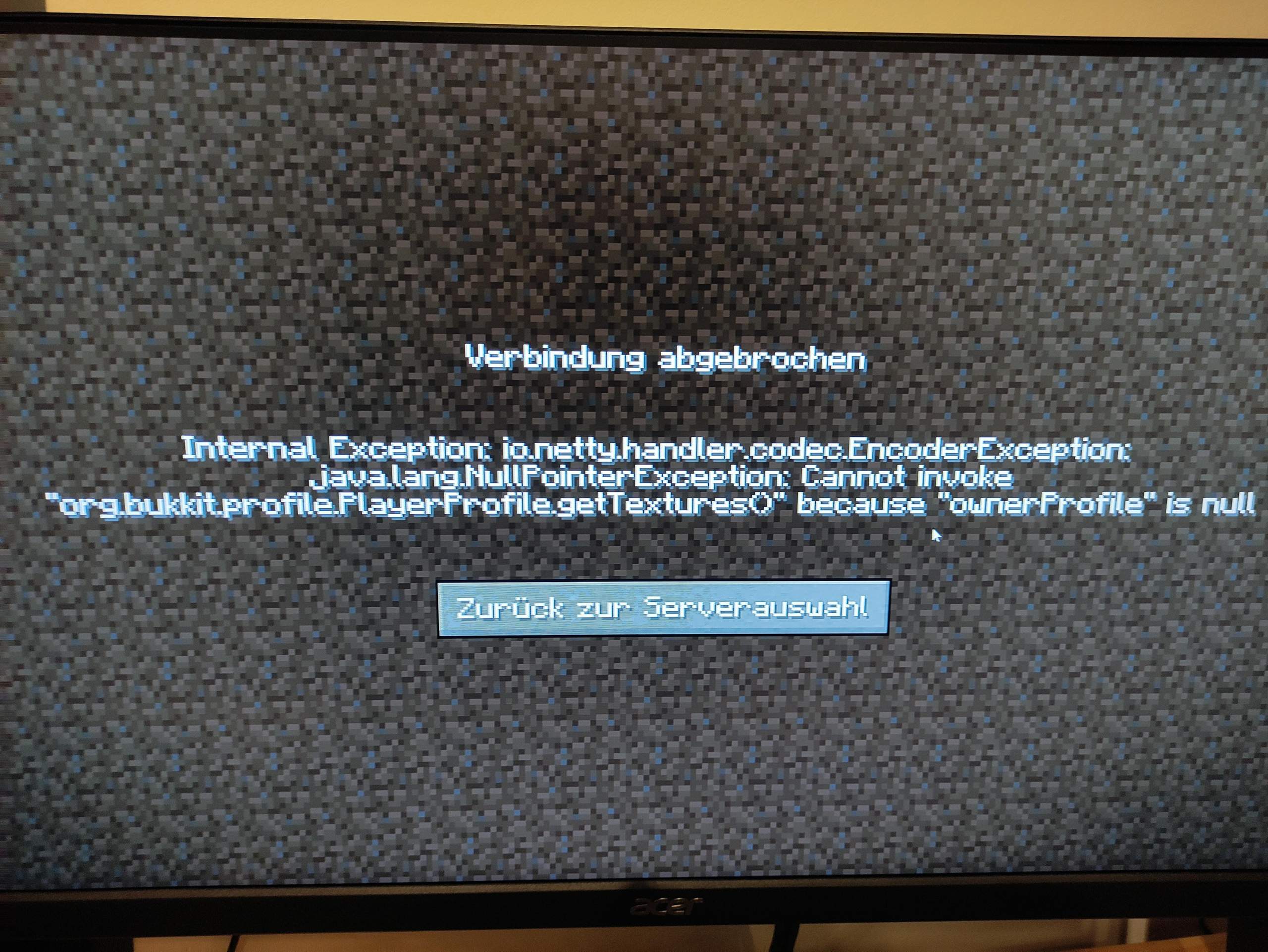 Minecraft Java Umgebung Konnte Nicht Gefunden Werden Minecraft Aternos-Server funktioniert nicht?