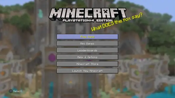 Minecraft Console Version Menu Minecraft: Bedrock edition oder alte Konsolen edition? (Minecraft Java ...