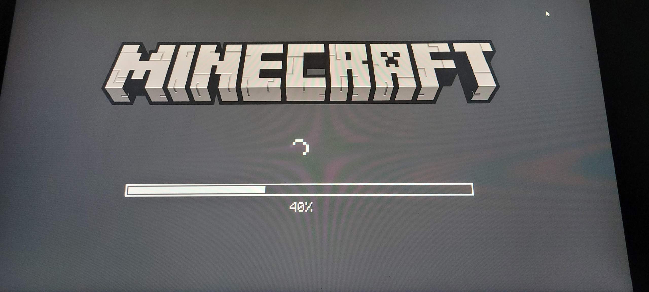 Minecraft Bedrock loading screen? (PC, Minecraft Bedrock Edition ...