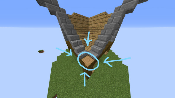 Minecraft Bedwars Mittelalter Haus Spiele Und Gaming