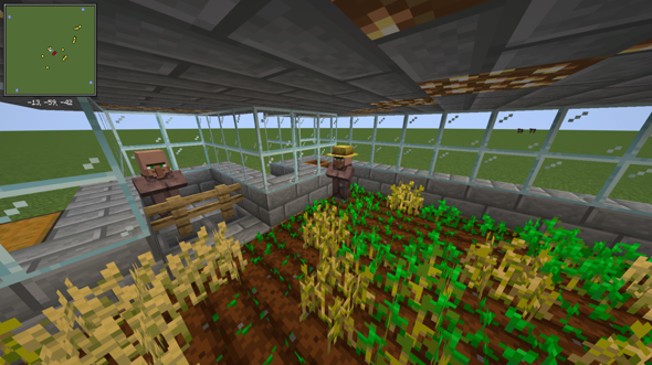 Minecraft Brot Farm funktioniert nicht?