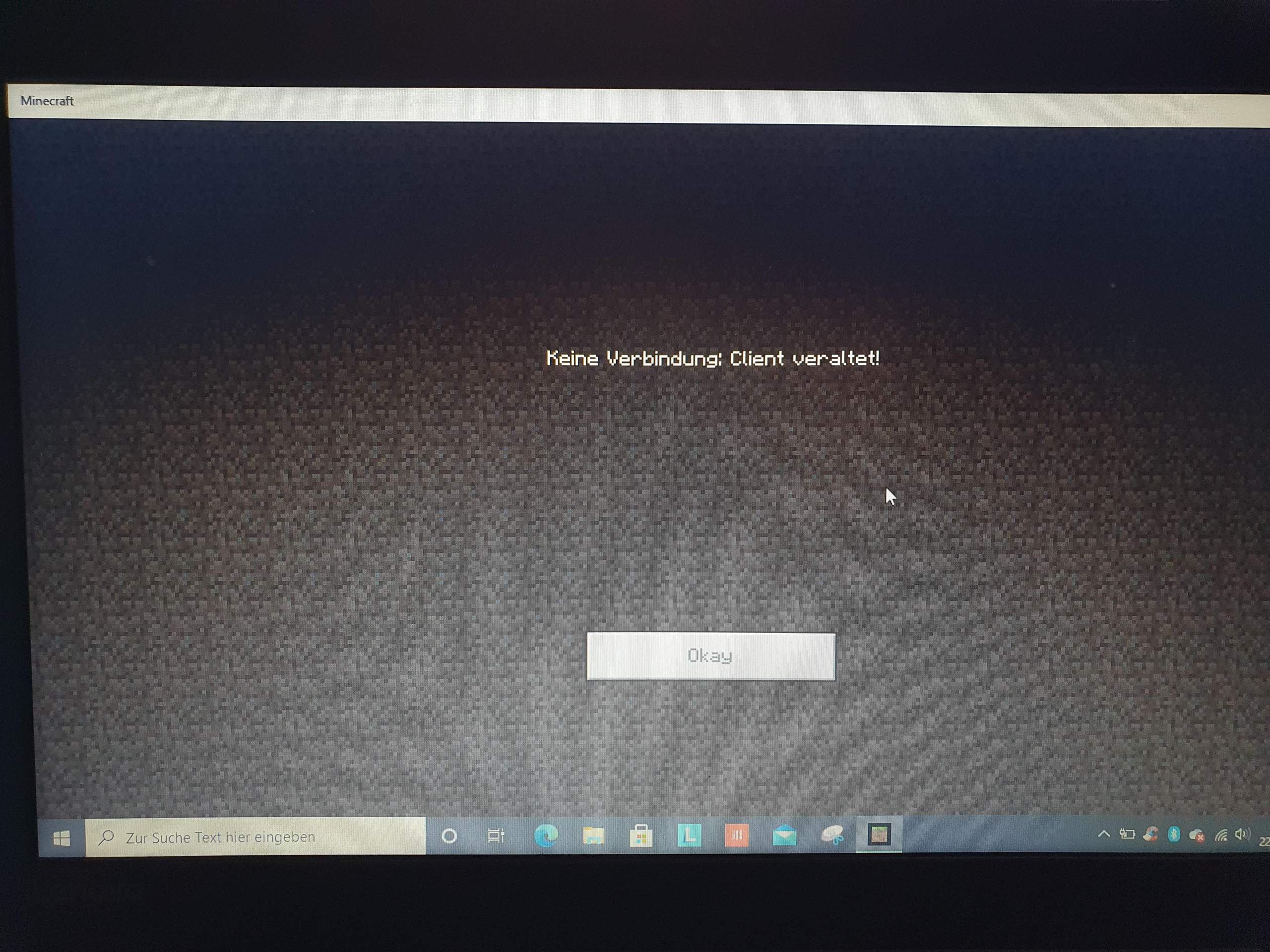 Minecraft Client Veraltet Computer Spiele Und Gaming Server Minecraft Client Veraltet Computer Spiele Und Gaming Server