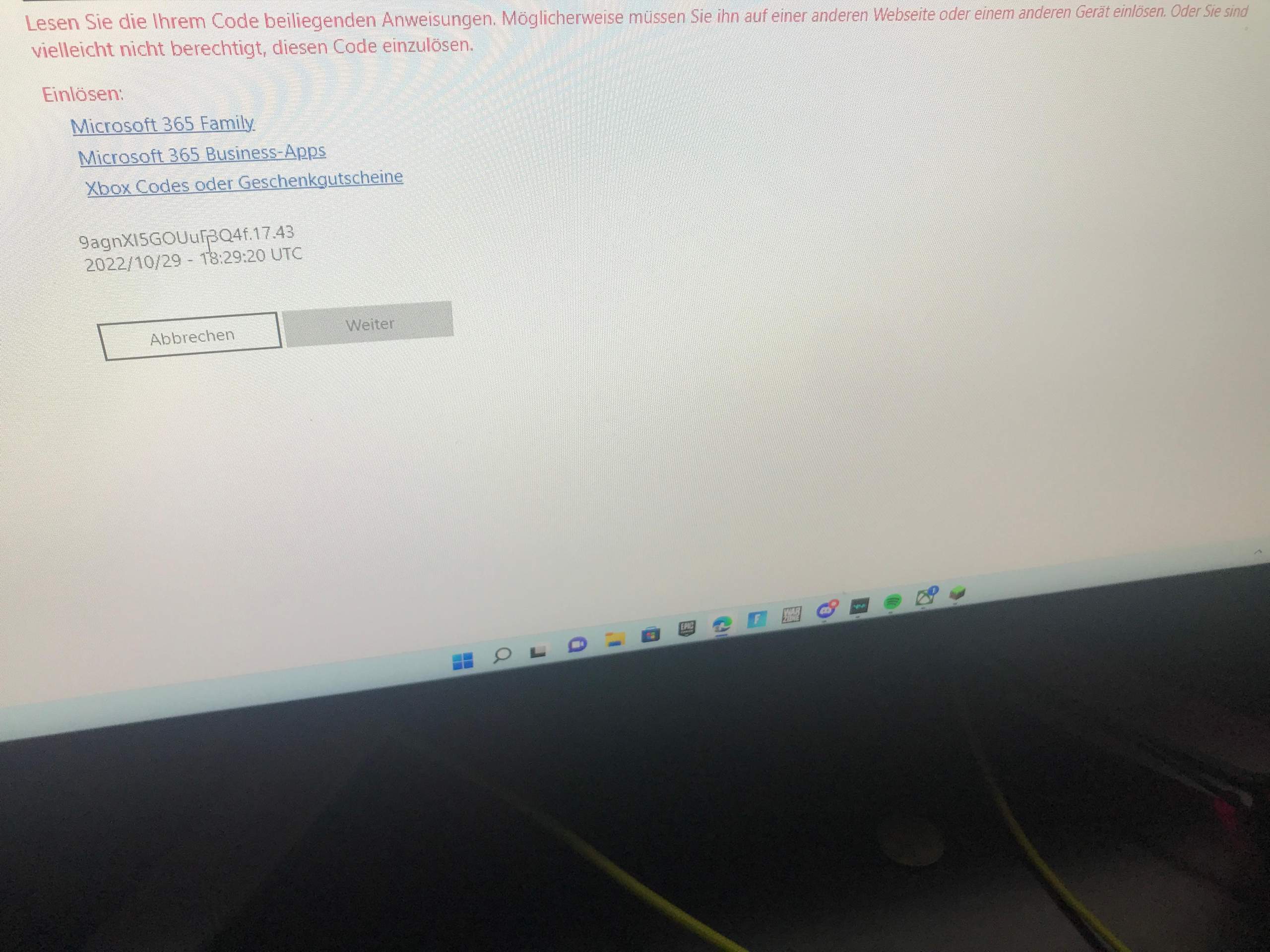Minecraft code nicht einlösbar? (PC, Xbox, Minecraft Java Edition)